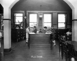 Main Desk, Old Model School (1906), St. Cloud State University