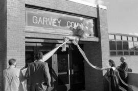 Garvey Commons (1963) addition dedication, St. Cloud State University