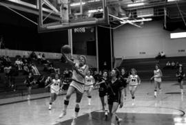 St. Cloud State University women's basketball game against the University of Wisconsin-Eau Claire