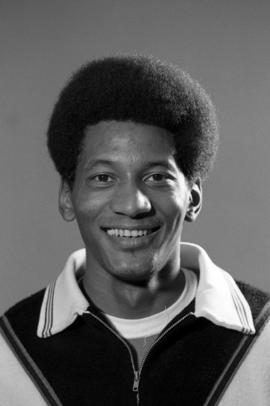 Basketball player Les Green, St. Cloud State University