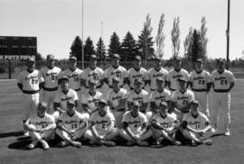 Baseball team, St. Cloud State University