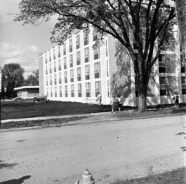 Hill Hall (1962), exterior, St. Cloud State University