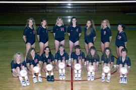 Volleyball team, St. Cloud State University