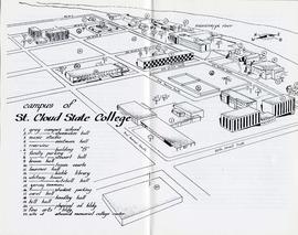 Map, St. Cloud State University