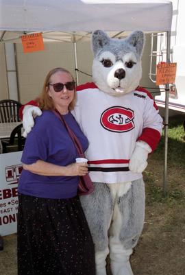 St. Cloud State Husky mascot