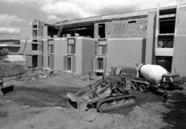 Construction for an addition at Atwood Memorial Center (1966), St. Cloud State University