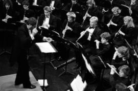 Band performs at the World Theatre, St. Cloud State University