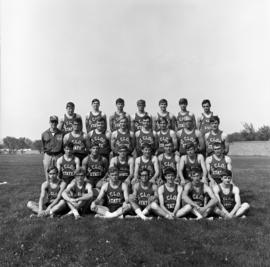 Men's track team, St. Cloud State University