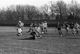 Football game, St. Cloud State University vs. University of Minnesota - Duluth