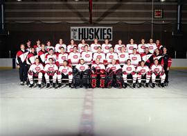 Men's hockey team, St. Cloud State University