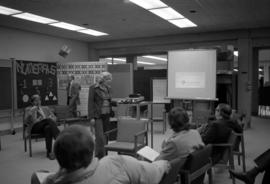 Winter Institute attendees attend a session, St. Cloud State University