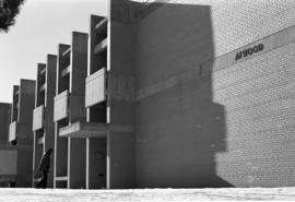 Atwood Memorial Center (1966), exterior, St. Cloud State University