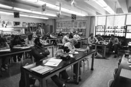 Biology class, St. Cloud State University