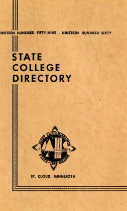 St. Cloud State University directory