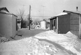 Veteran's housing (1946) at Selke Field (1937), St. Cloud State University