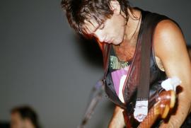 Mike Mesaros of the Smithereens performs at Halenbeck Hall (1965), St. Cloud State University