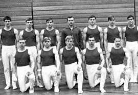 Men's gymnastics team, St. Cloud State University