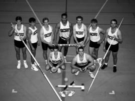 Men's track team, St. Cloud State University