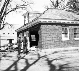 Whitney House (1956) garage, St. Cloud State University