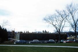 Brown Hall (1960) construction, St. Cloud State University