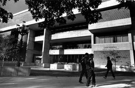 Centennial Hall (1971), exterior, St. Cloud State University