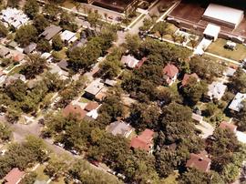 Residential neighborhood near St. Cloud State campus