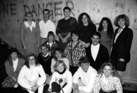 Irene Bruemmer and Margaret Vos with UPB students, St. Cloud State University