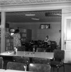 Chatterbox, interior, St. Cloud State University