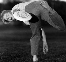 Ultimate Frisbee player Mark Erikson, St. Cloud State University