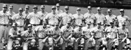Baseball team, St. Cloud State University