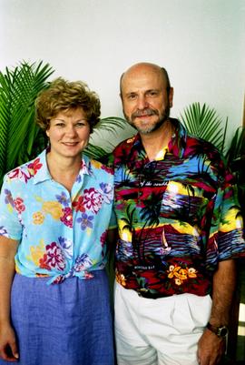 Marsha and Paul Shoemaker, St. Cloud State University