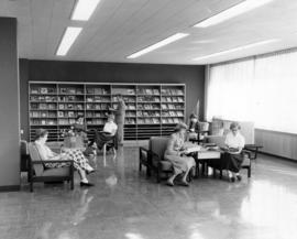 Recreational Reading Room, Kiehle (1952), St. Cloud State University