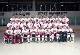 Men's Hockey Team, St. Cloud State University