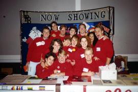 University Program Board (UPB) booth, St. Cloud State University