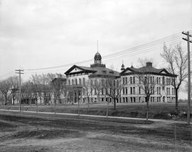 Lawrence Hall (1885) and Old Main Building (1874), St. Cloud State University