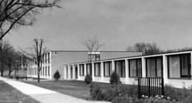 Gray Campus Laboratory School (1958), exterior, St. Cloud State University