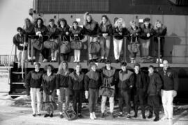 Women's track team, St. Cloud State University