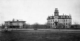 Old Main Building (1874) and Lawrence Hall (1885),ﾠ St. Cloud State University