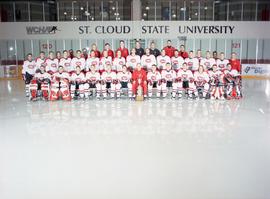 Men's Hockey Team, St. Cloud State University