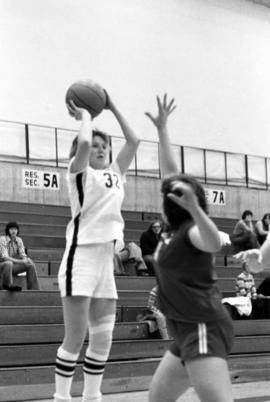 St. Cloud State University women's basketball game against the College of St. Benedict