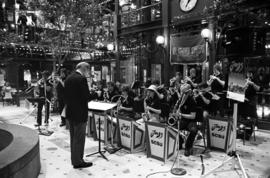 Jazz band performs at the Minnesota state capitol in St. Paul, St. Cloud State University