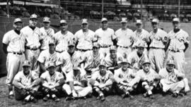 Baseball team, St. Cloud State University