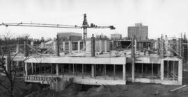 Centennial Hall (1971) construction, St. Cloud State University