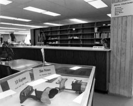 Counter, Centennial Hall (1971), St. Cloud State University