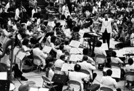 Minnesota Orchestra performs at Halenbeck Hall (1965), Lemonade Concert and Art Fair, St. Cloud State University