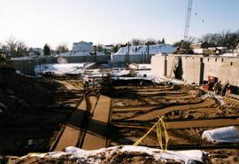 Miller Center (2000) construction, St. Cloud State University