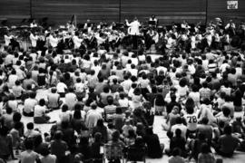 Minnesota Orchestra performs at Halenbeck Hall (1965), Lemonade Concert and Art Fair, St. Cloud State University