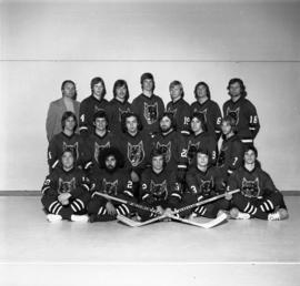 Men's Hockey Team, St. Cloud State University