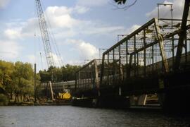 University Bridge construction