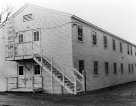 B Building (1947), exterior, St. Cloud State University